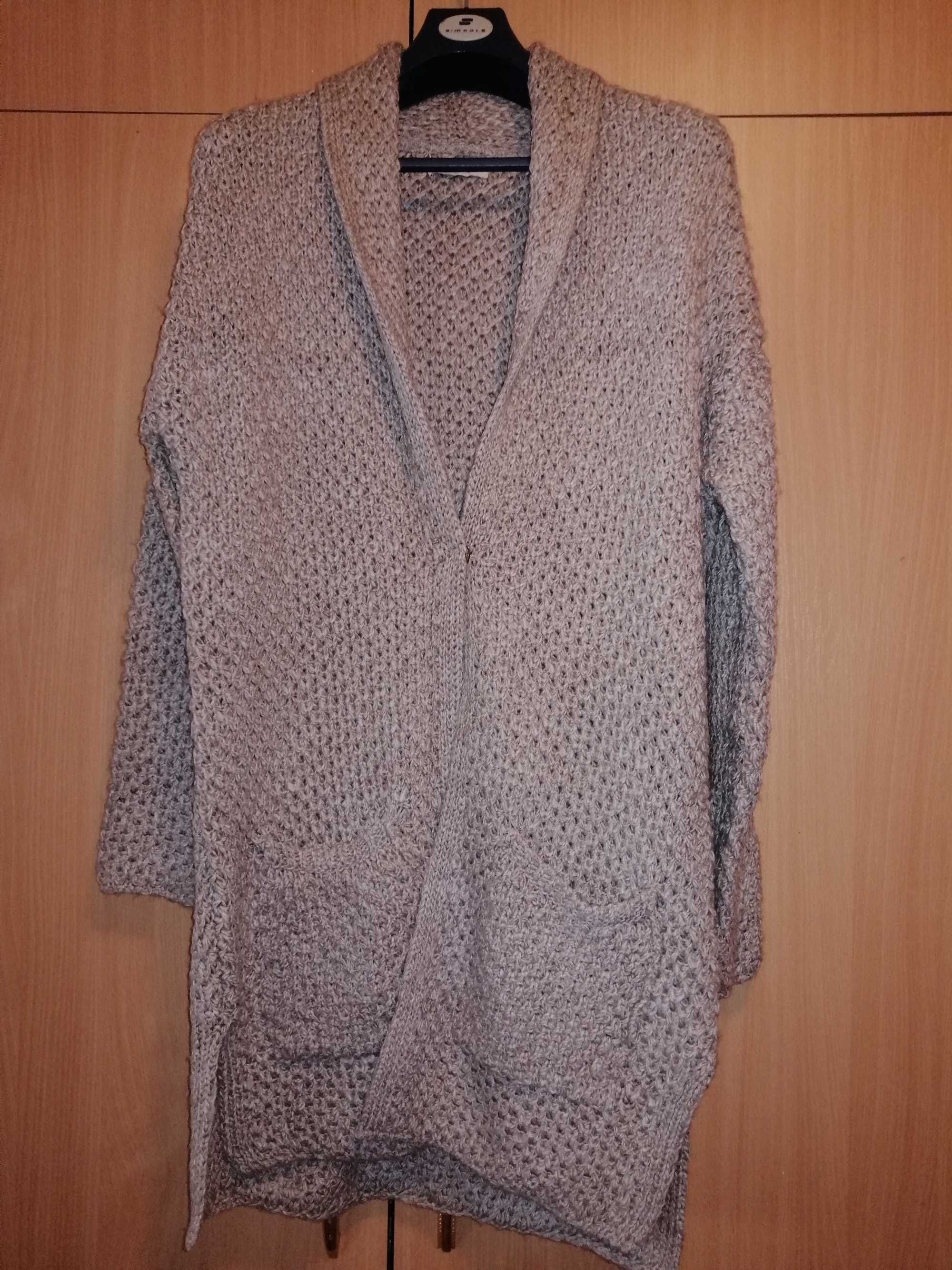 Cardigan tricotat Lc waikiki femei tricot lung Nou