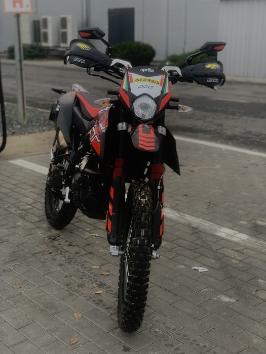 Aprilia rx 125 2022 6k km cu investiti peste 1k euro , nu ktm , honda