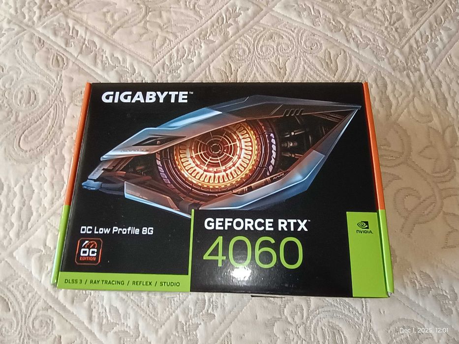 Видео карта Gigabyte RTX 4060 8G GDDR6, Low profile