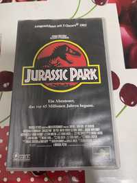 Caseta  VHS Video Player Jurassic Park 1993