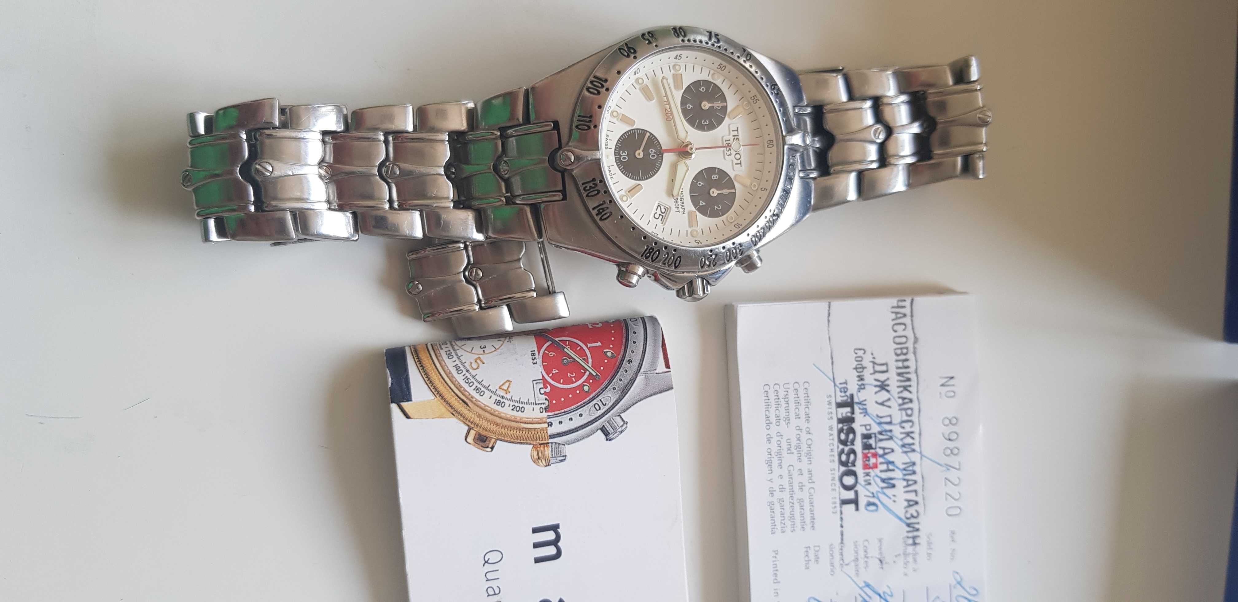 Продавам часовник TISSOT PR 200 Chronograph