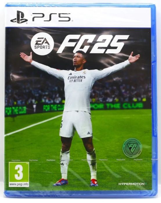 FC 25 (Fifa 25) PS5 диск