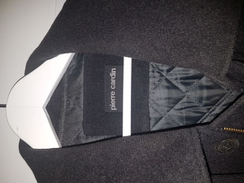 Palton barbatesc Pierre cardin original mar 54c