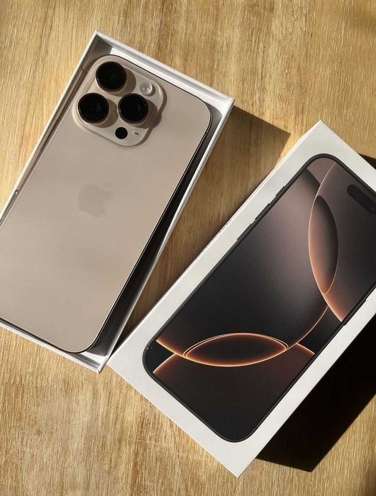 Iphone 16 pro max 256gb