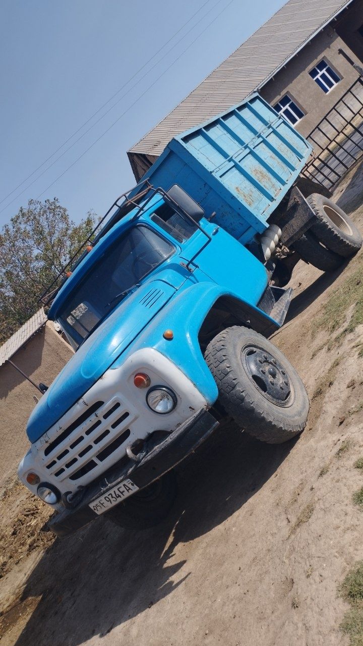 Zil MMZ 554 holati yaxshi