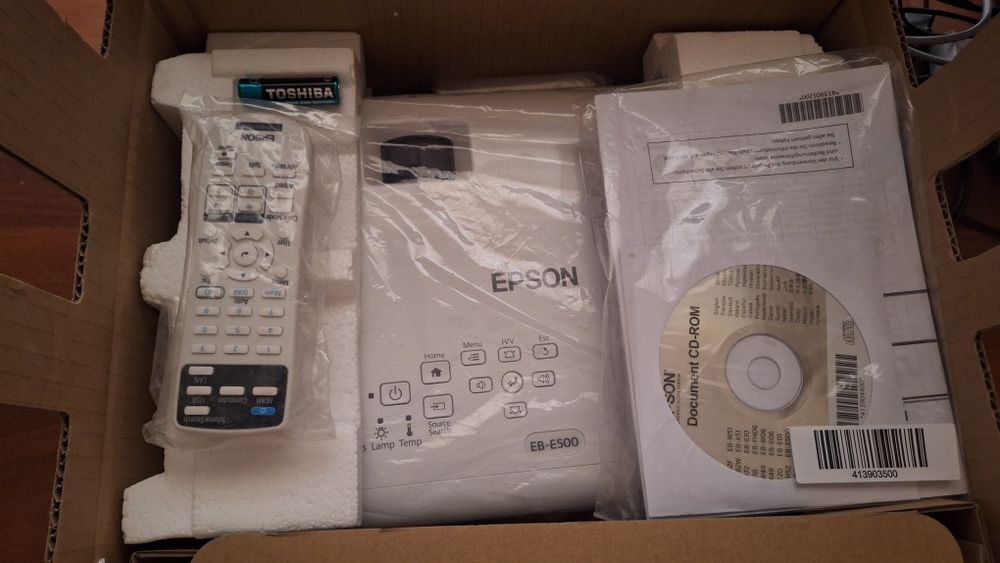 EPSON videoproektor