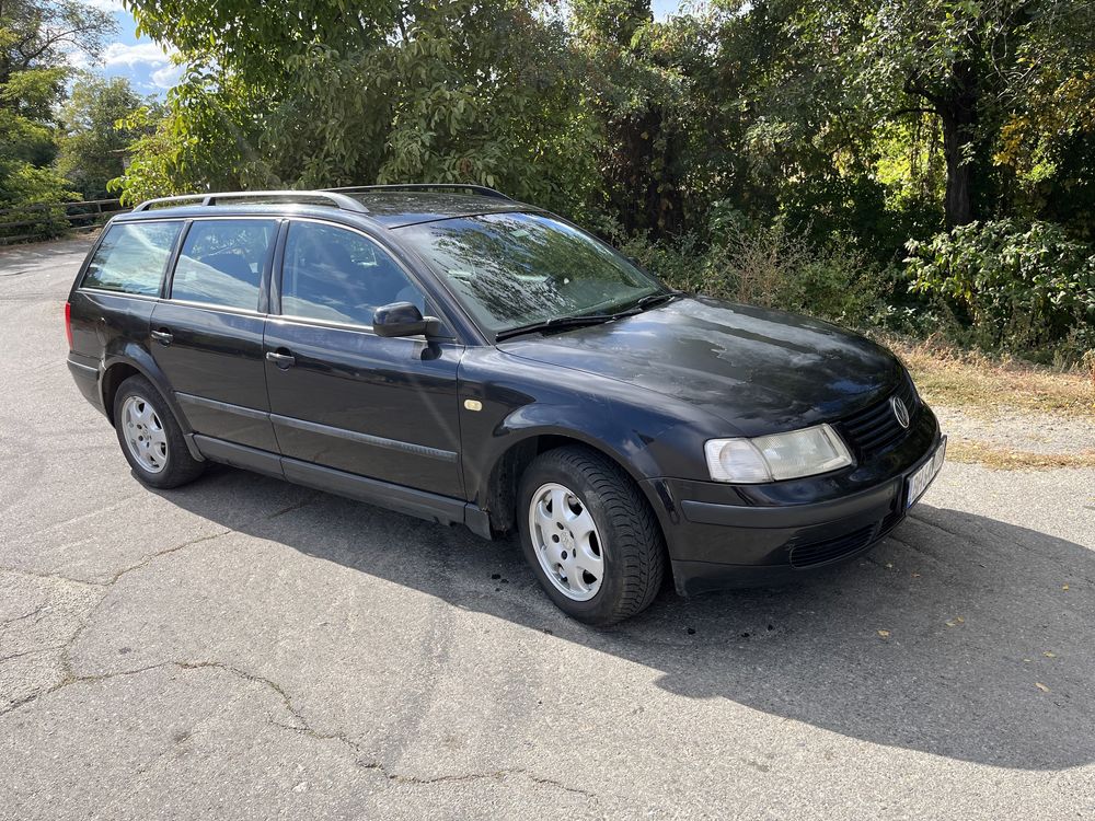 Passat b5 на части