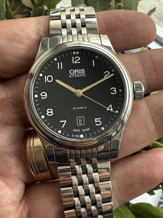 Ceas Oris classic automatic 26 jewels big crown