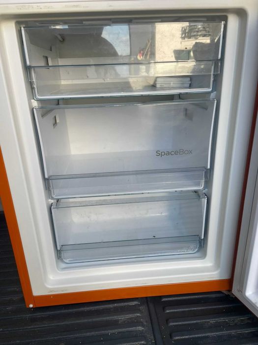 Combina frigorifica Gorenje Old Time,FrostLess, 326 l,portocaliu