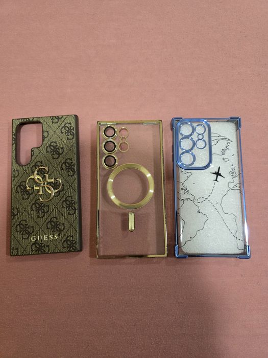 3бр cases за Samsung Galaxy S24 Ultra