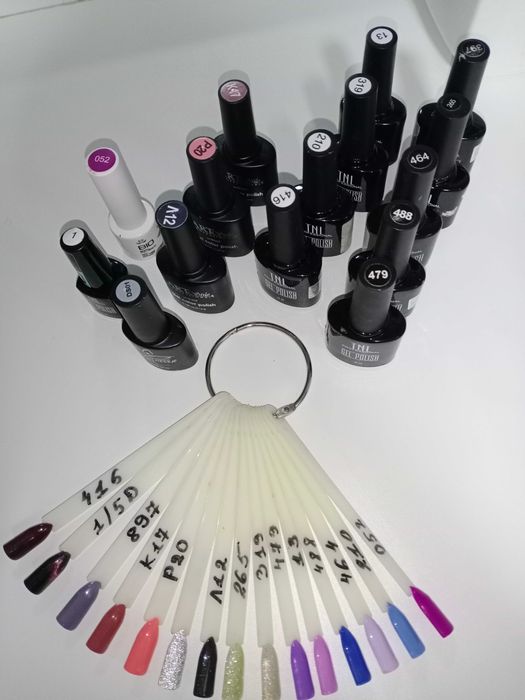 Гель лаки новые все по 1000тг+ 2Фрезы твердосплав по 1800тг