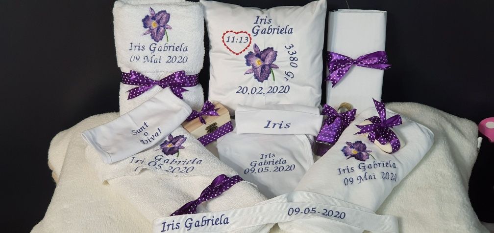 Trusou botez personalizat