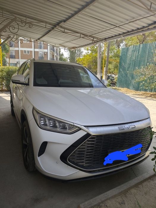 Byd song plus гибрид 1 пазитсия