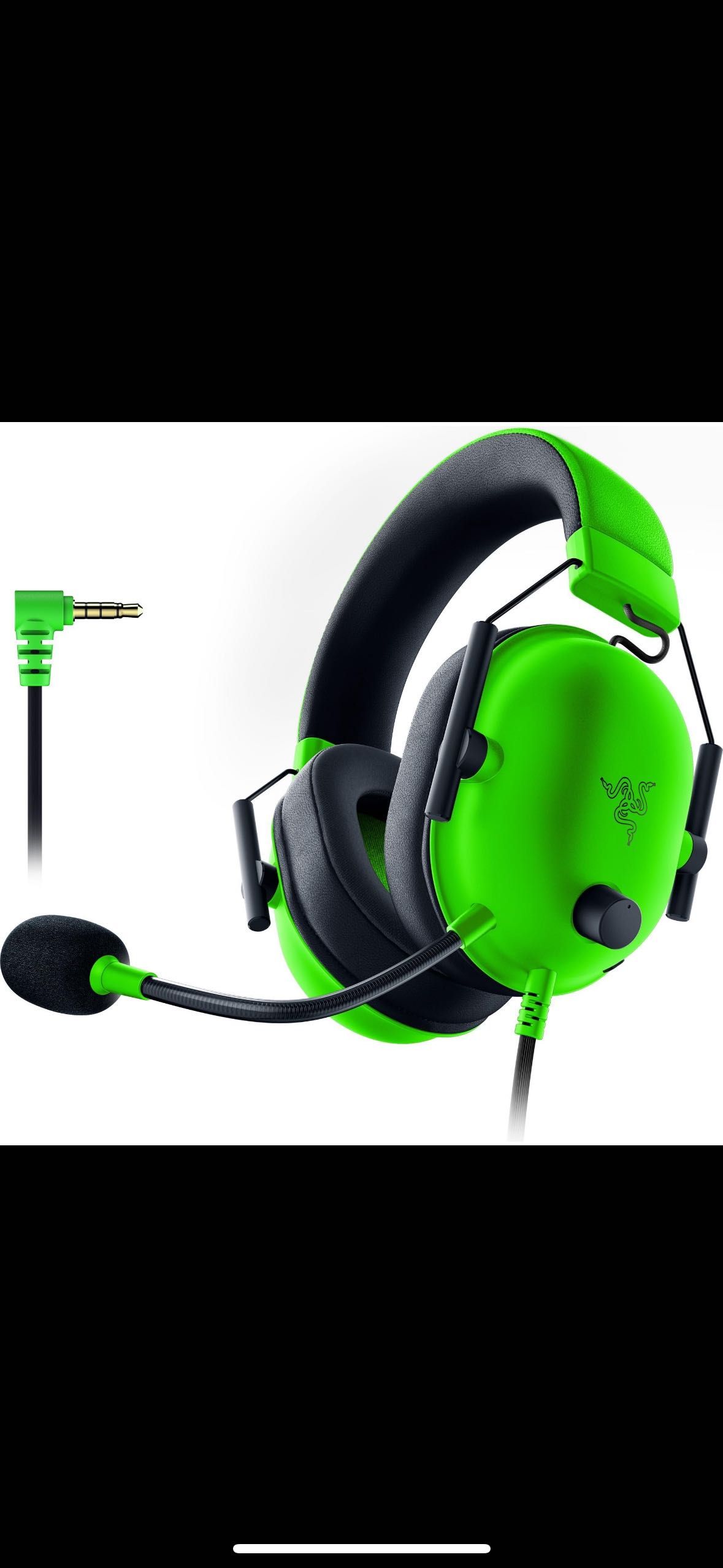 Razer Gaming Headset BlackShark V2 X Green