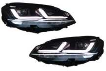 Faruri Osram Full LED compatibil cu VW Golf 7 VII (2012-2017) Crom LED