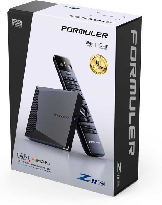 Media player FormulerZ11 ProMaxBT1–Media Streame Android4K OTT,sigilat