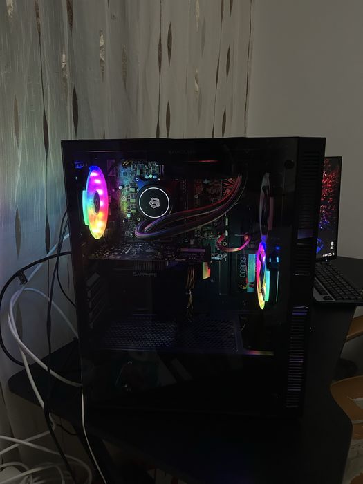 Pc gaming| i5 gen8 | 8gb ram ddr4| placa video rx560| ssd 256gb