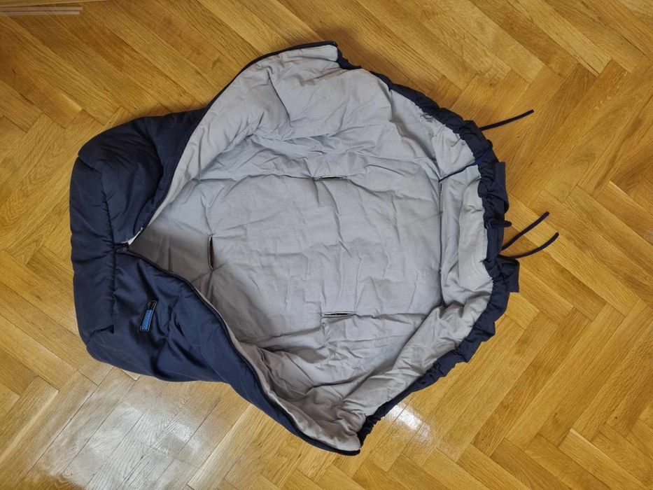 Универсален зимен чувал за количка