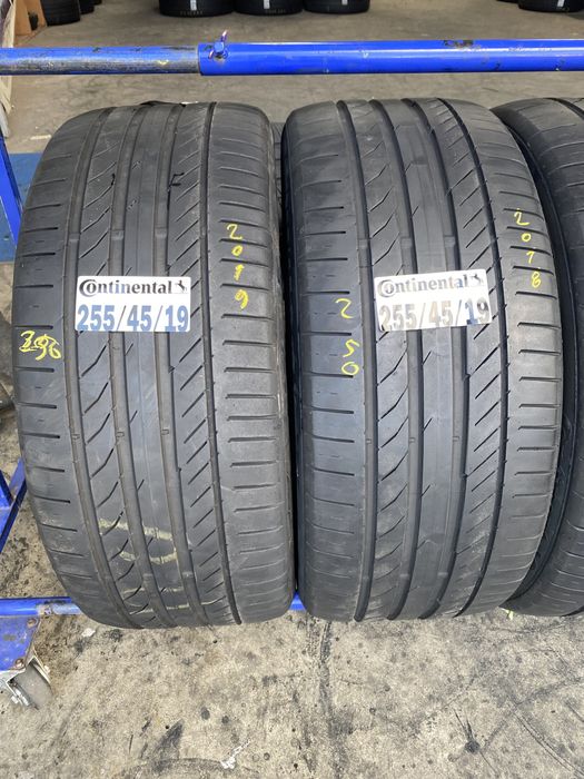 255/45/19 Continental