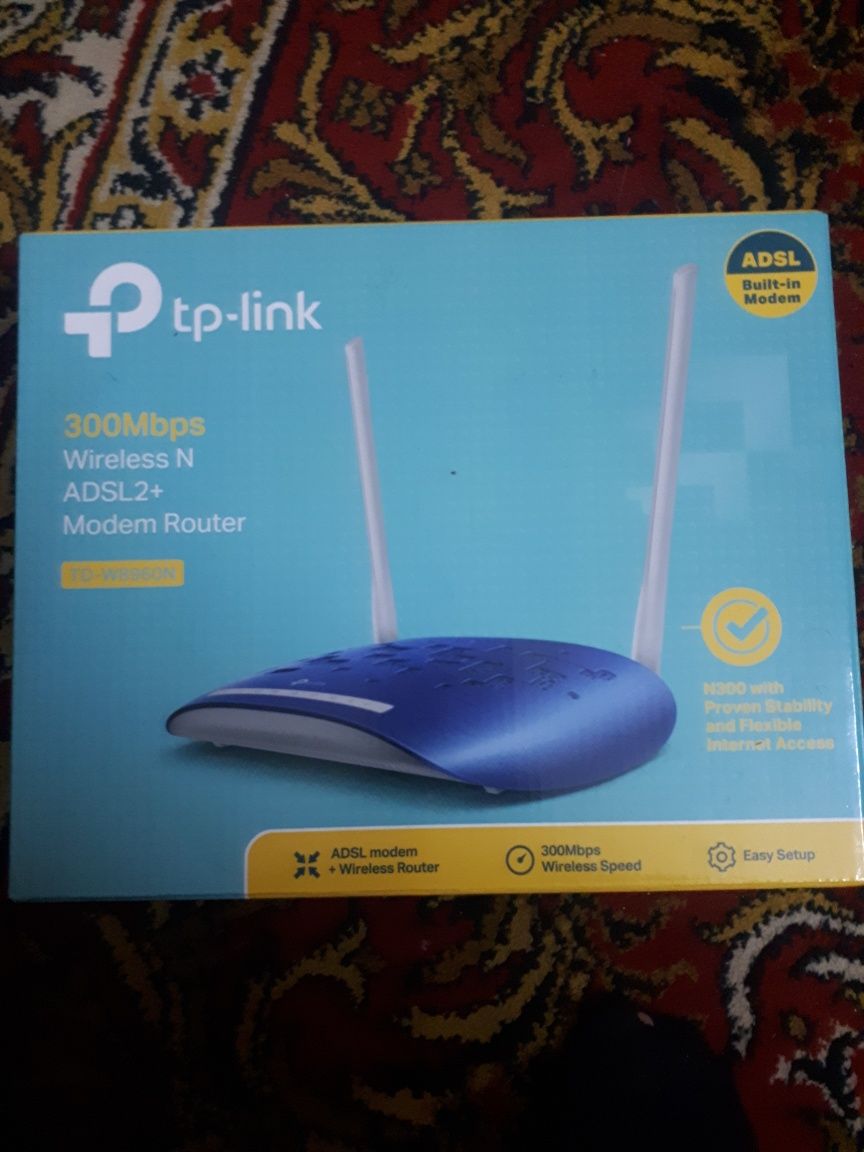 Продам TP-Link  ADSL2+