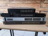 Lot switch-uri rețea – TP-Link, Zyxel PoE, Cisco, HP Gigabit Managed