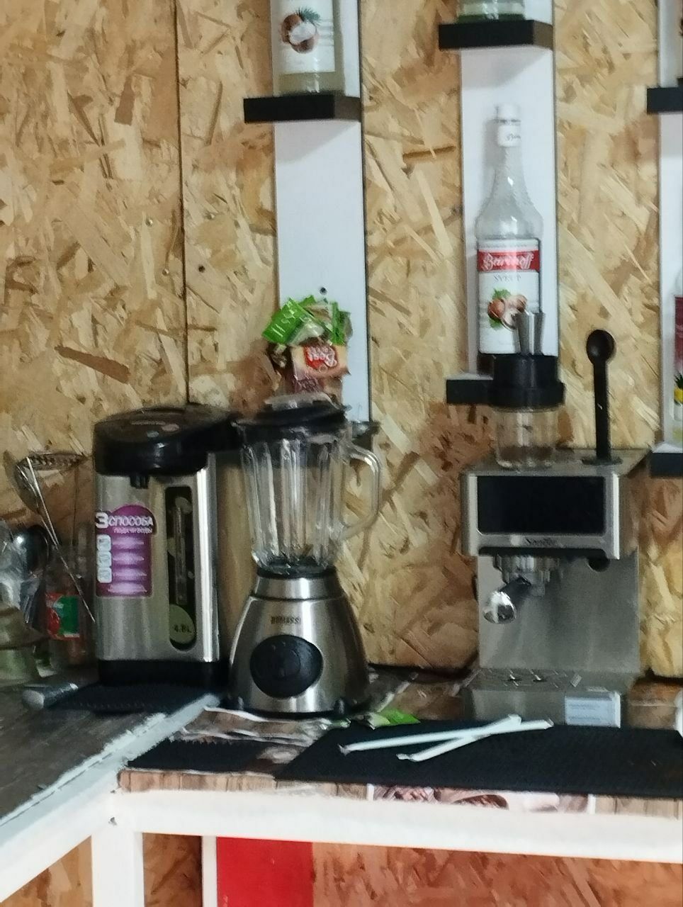 Fast food biznesi uchun uskunalar sotiladi