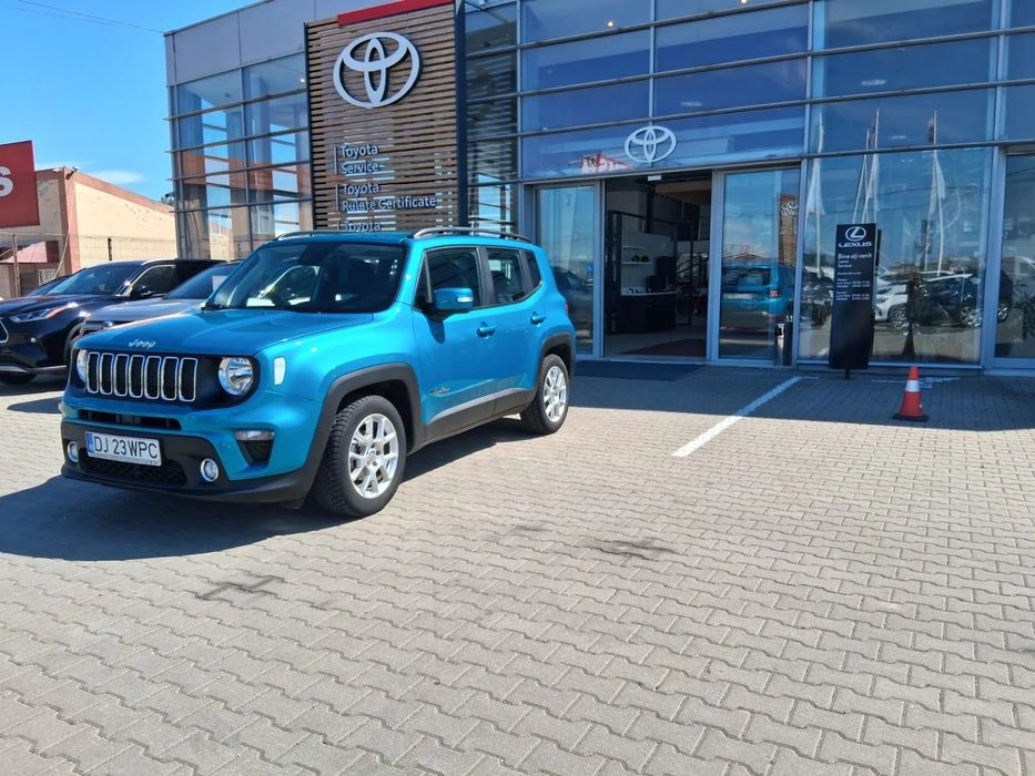 Jeep Renegade Jeep Renegade 1.0 Turbo 120CP - GARANTIE 6 LUNI LA CUTIE SI MOTOR