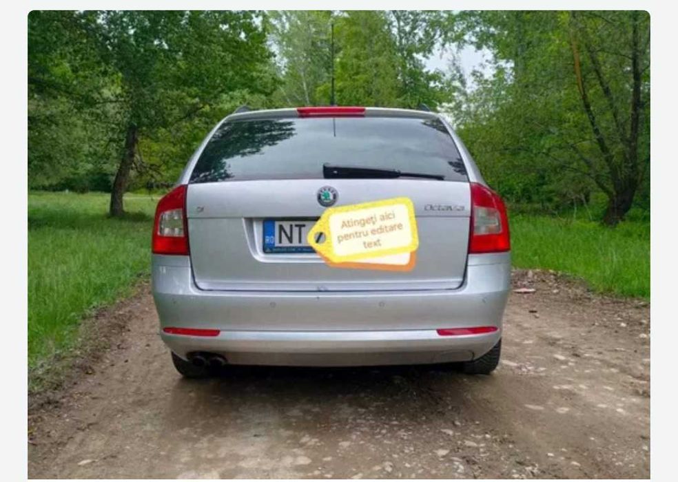 Vand Skoda Octavia 2010
