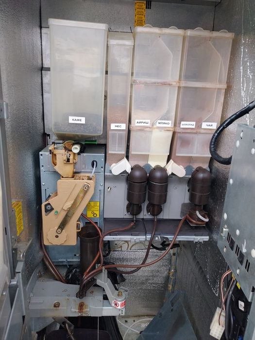 Вендинг автомати Zanussi Spazio