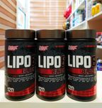 Lipo 6 Black от Nutrex. Липо 120 капсул сжигатель жира.