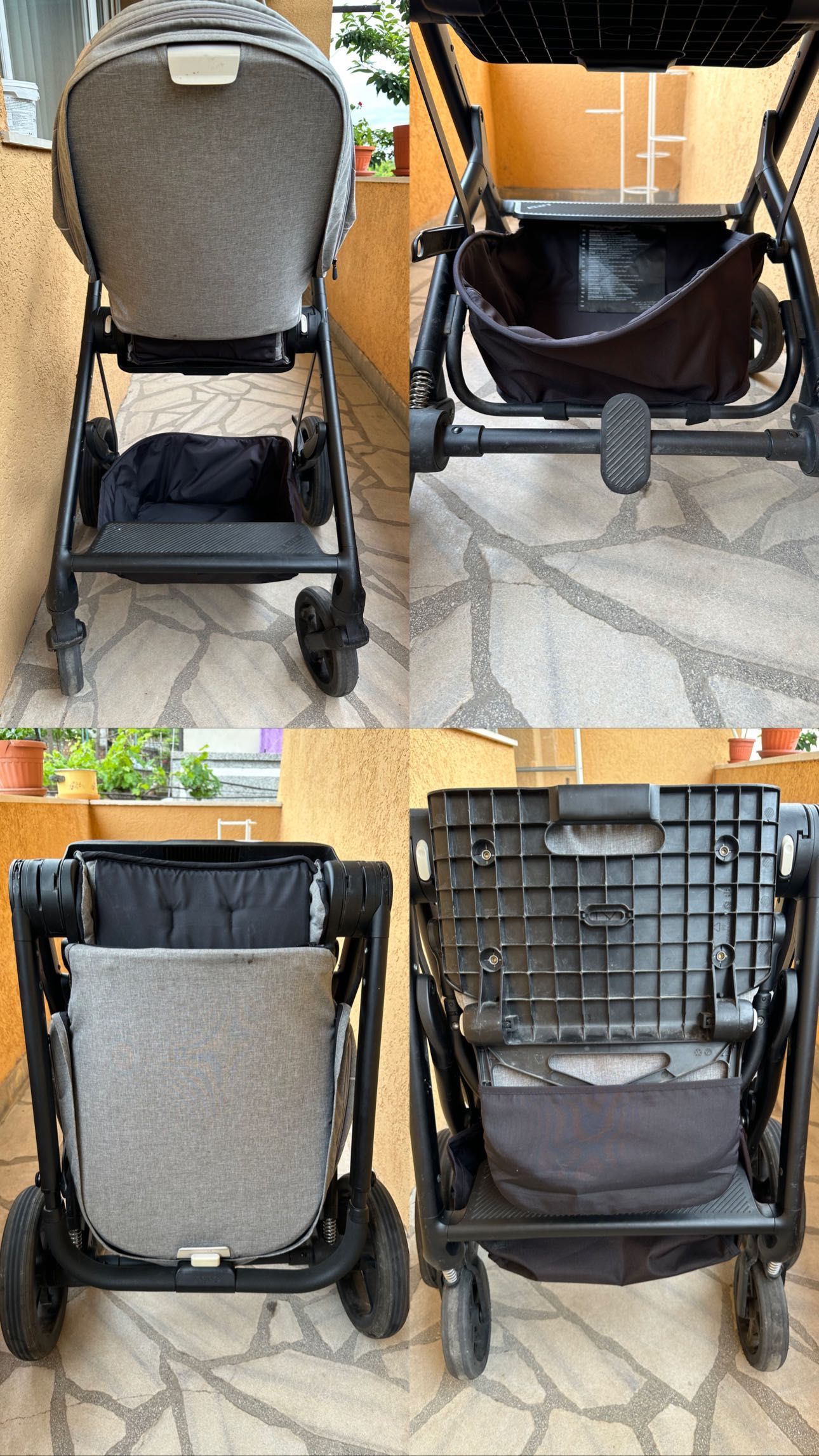 Бебешка количка Cybex Balios S 2in1