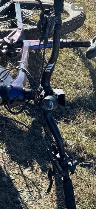 Lumotec IQ-X Busch + Muller фар за електрически велосипед