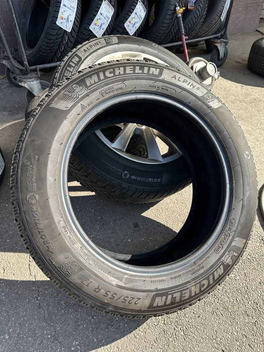 Cauciucuri/anvelope iarna Michelin Alpin 6 225 55 R17