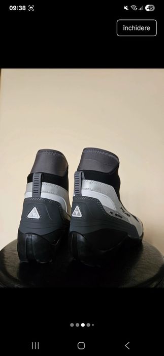 Clăpari ski fond Fischer nc active
Marimea 41
Noi
Nefolositi 
Material