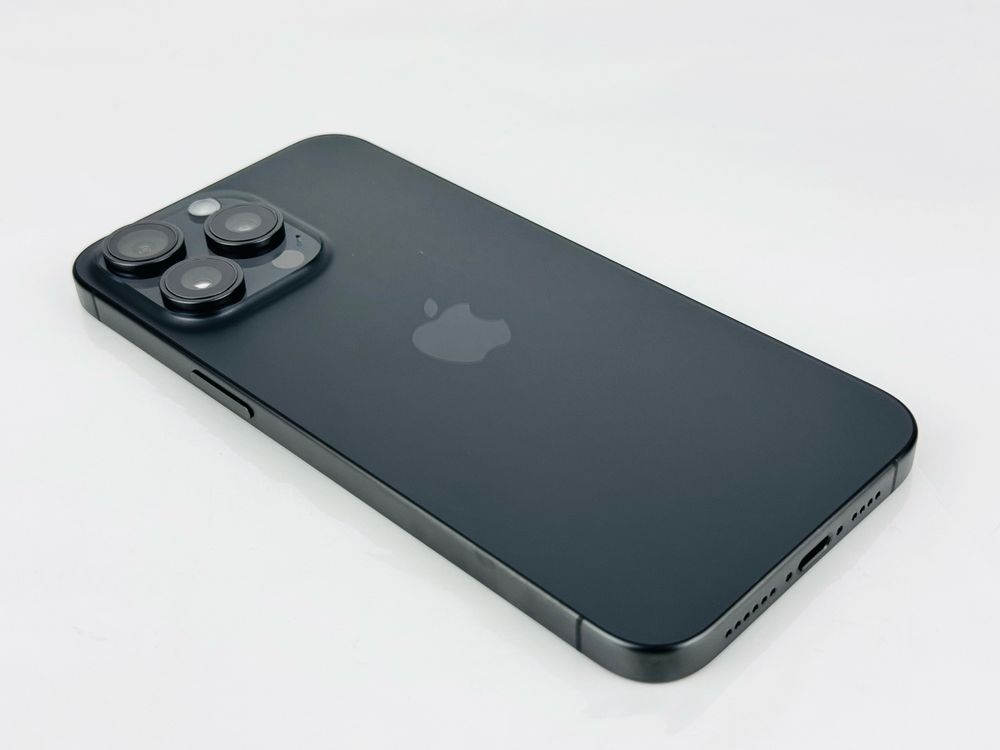 НОВ! Apple iPhone 15 Pro 256GB Black 100% Battery! Гаранция!