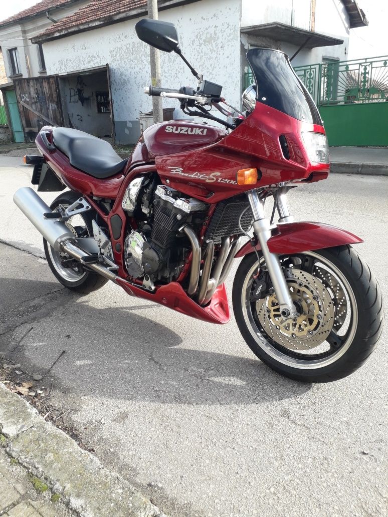 Suzuki Bandit 1200S