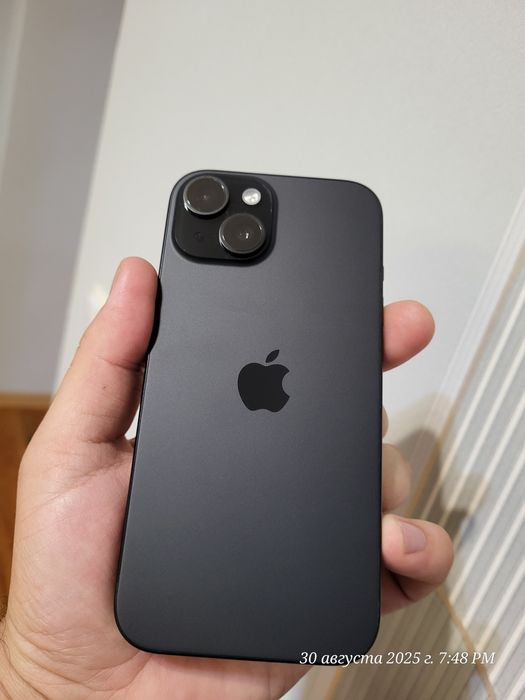 iPhone 15, Black, 128 gb