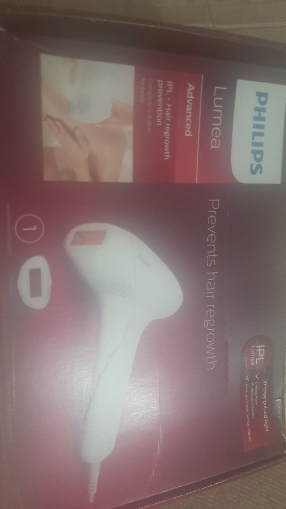 Epilator IPL Philips Lumea Advanced