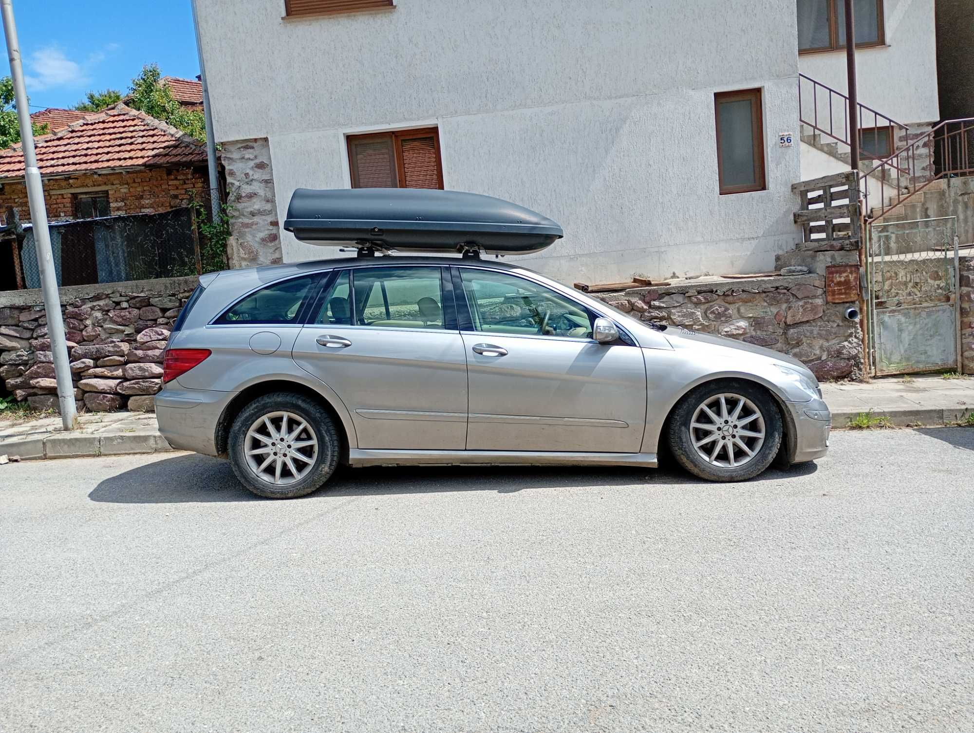 THULE стойки за таванен багажник