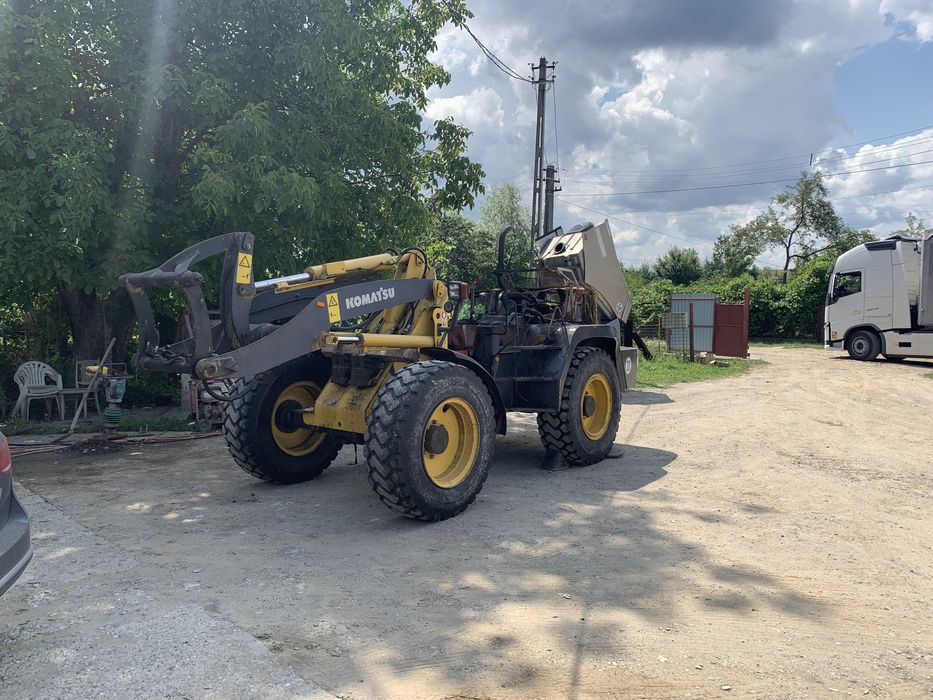 Piese vola,incarcator frontal Komatsu  WA 110