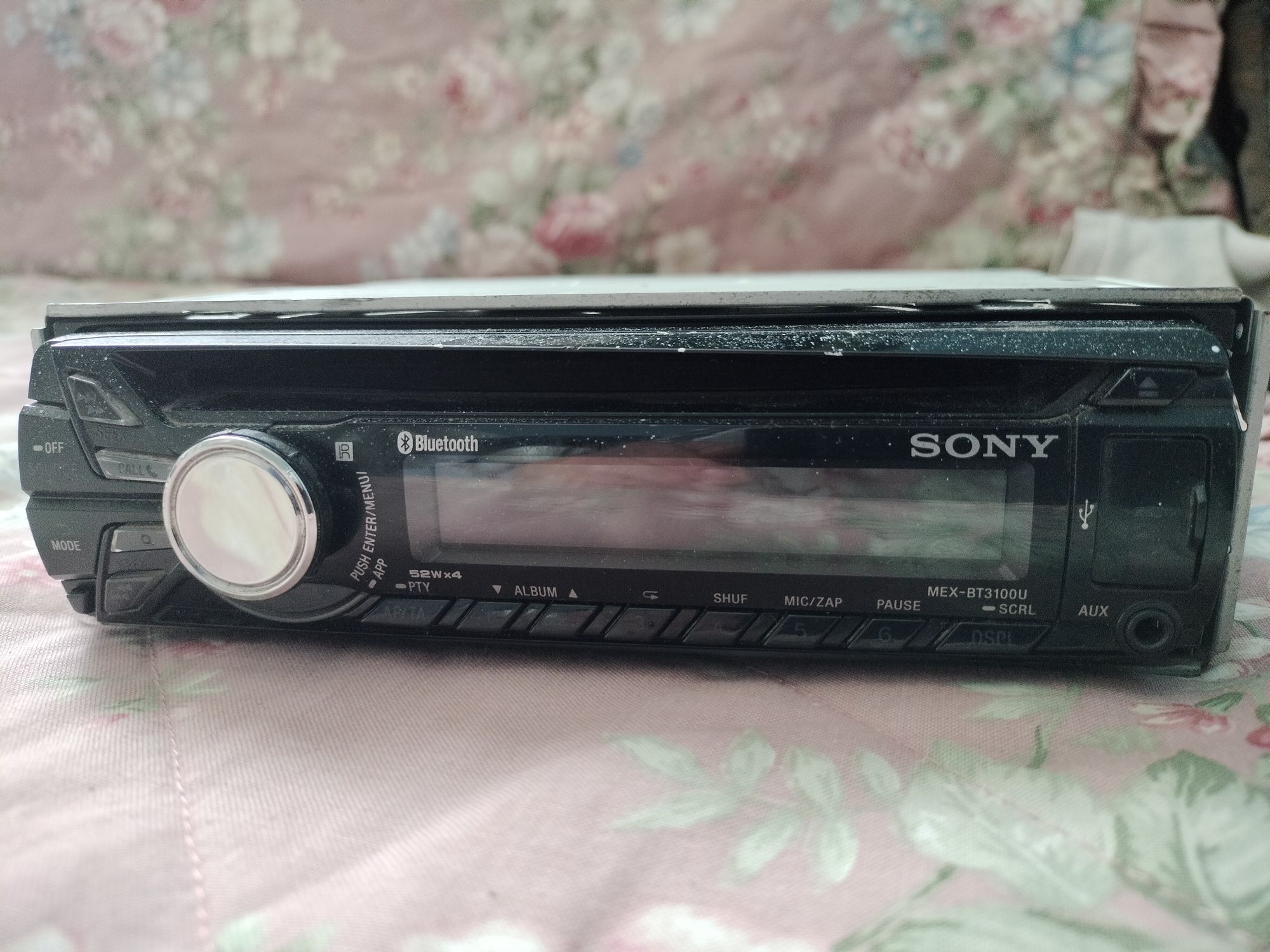 Radio CD Sony GDX GT270MP