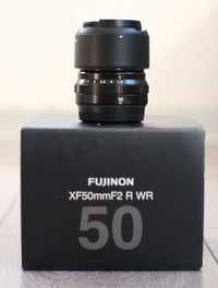 Обектив Fujinon XF  50mm f2 WR