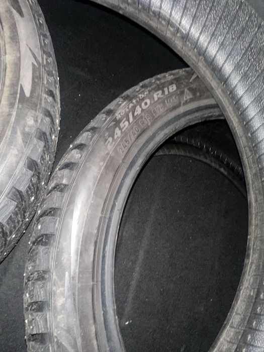 Зимний шипы 245/40/18