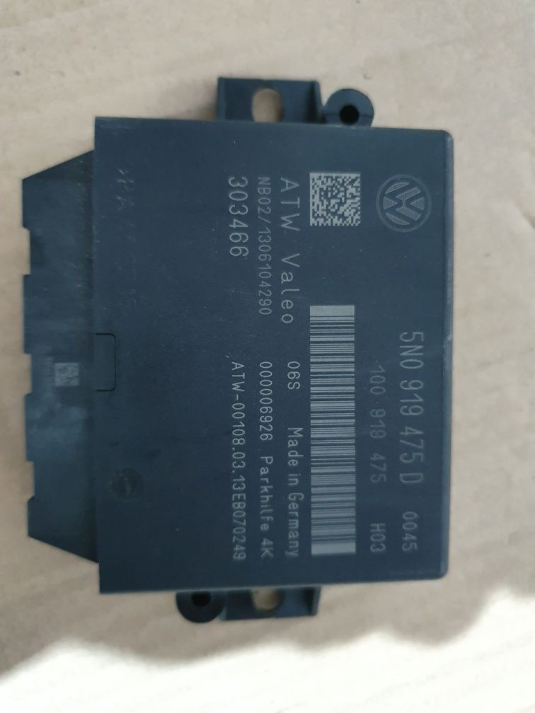 Calculator senzori de parcare vw 5N0919457D