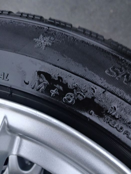 Jante Merecedes A B C class 205/55/16 Dot 2024