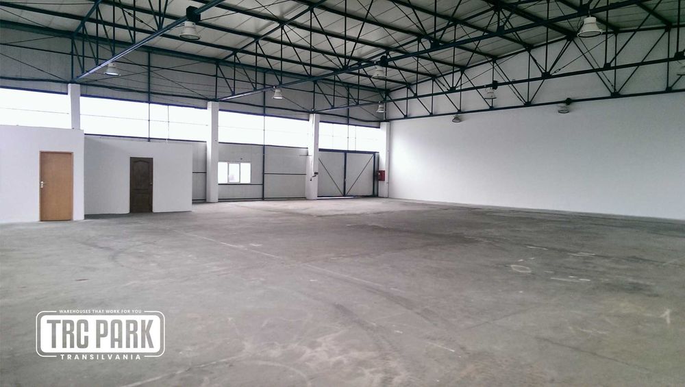 Spațiu depozitare/producție de închiriat – 602 mp (Someșeni)