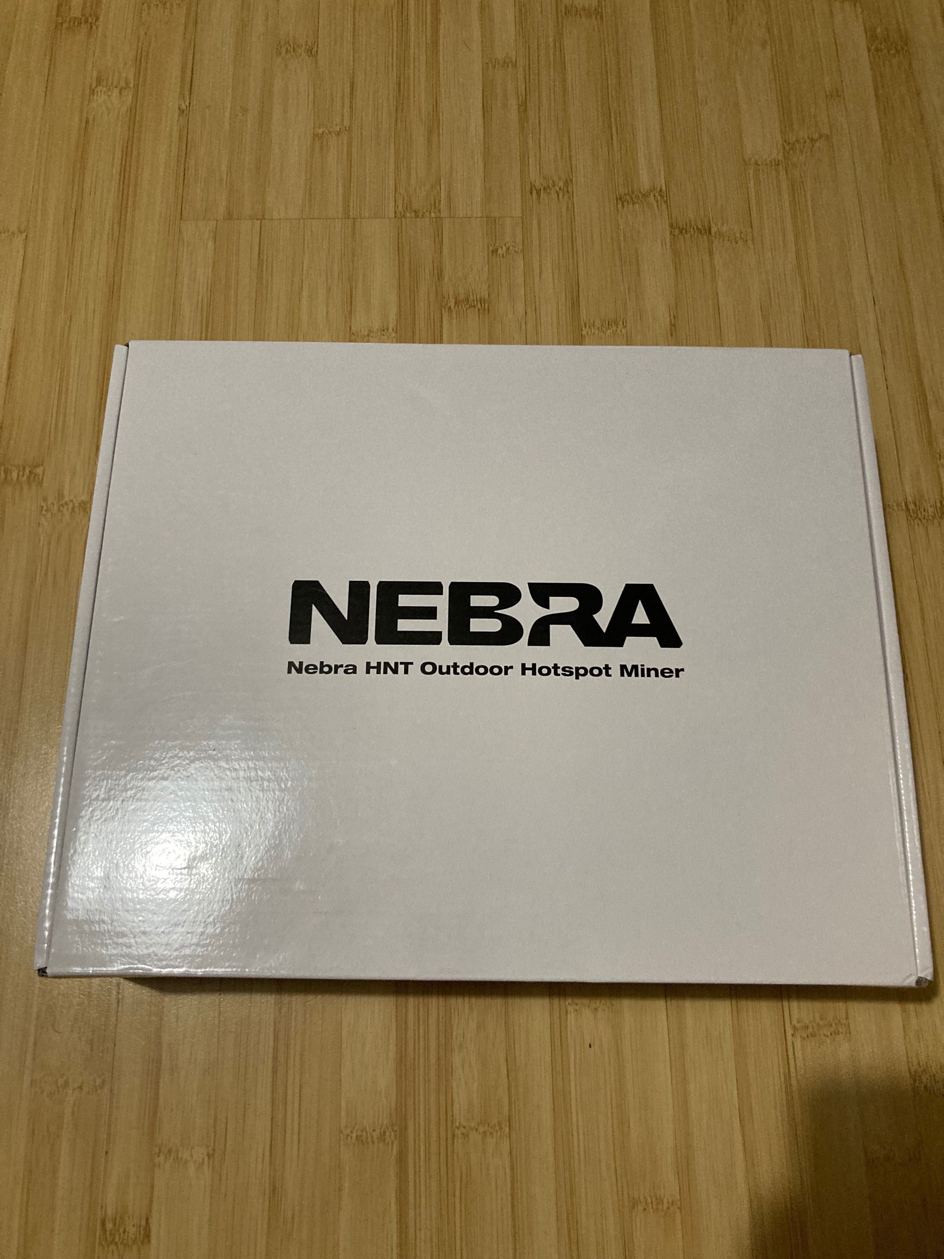 Nebra Helium outdoor miner нов + антена 6 dbi