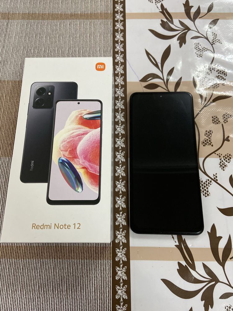 Redmi note 12 ideal 4/128 tali karobka dakument bor