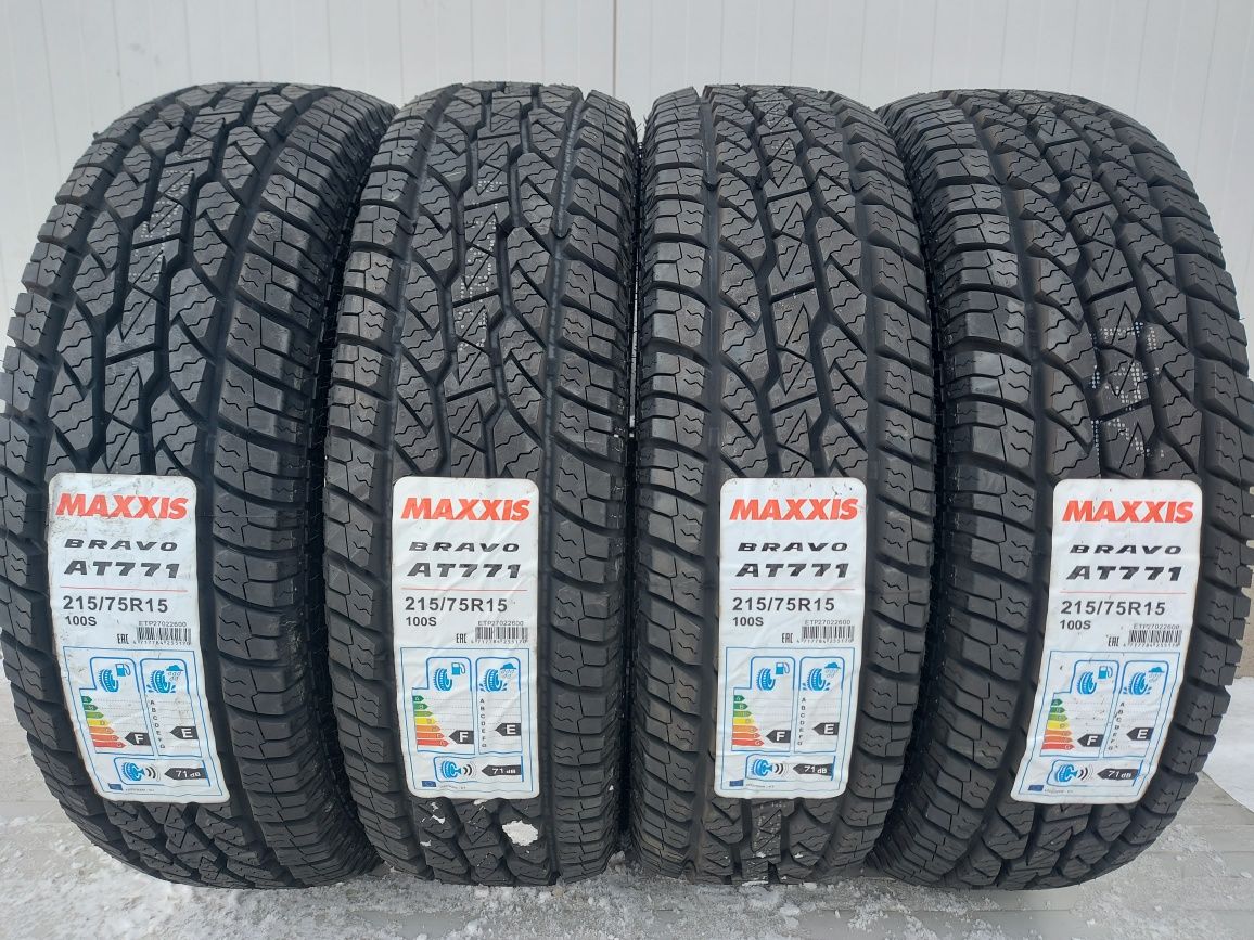 215/75 R15, 100S, MAXXIS AT771, Anvelope All Terrain M+S