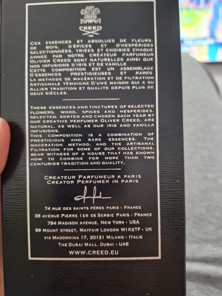 Vând parfum Creed